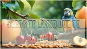 seeds to avoid due to cyanide