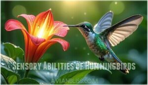 sensory abilities of hummingbirds