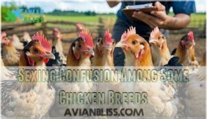 sexing confusion among some chicken breeds sexing confusion among some chicken breeds
