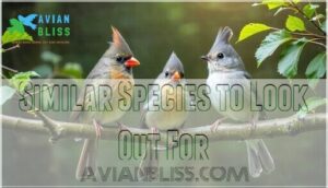 similar species to look out for