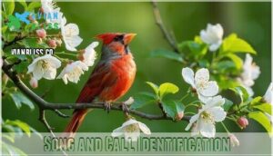 song and call identification