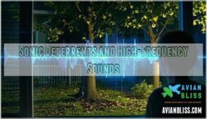 sonic deterrents and high-frequency sounds