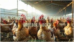 sourcing from m gallisepticum-free breeder flocks sourcing from m gallisepticum-free breeder flocks