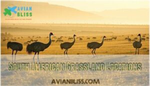south american grassland locations