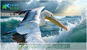specialized bird features