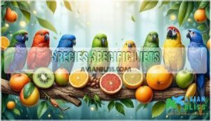 species specific diets