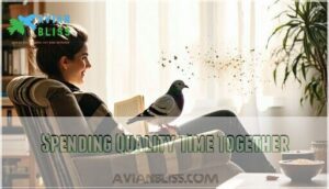 spending quality time together