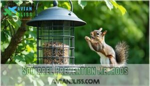 squirrel prevention methods