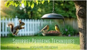 squirrel proofing techniques