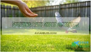 starting with short distances