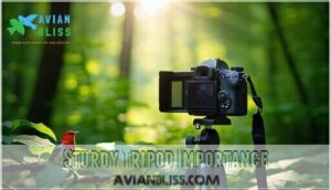 sturdy tripod importance