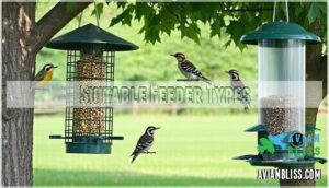 suitable feeder types