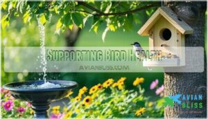supporting bird health