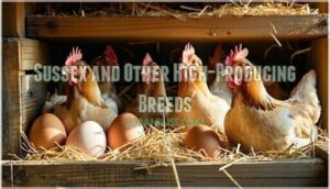 sussex and other high-producing breeds