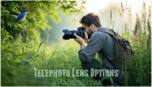 telephoto lens options