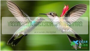 territorial hummingbird behavior