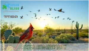 texas bird diversity