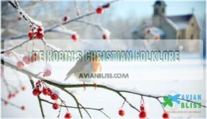 the robin's christian folklore