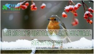 the robin's historical and cultural significance