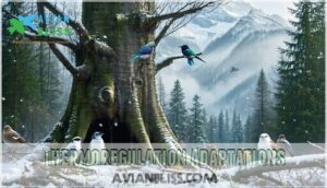 thermoregulation adaptations