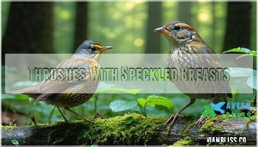 Birds With Speckled Breasts: Complete ID Guide With Photos (2025)