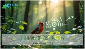 timing and frequency