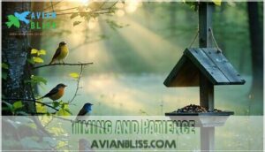 timing and patience timing and patience