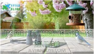tips for birdwatching in british columbia