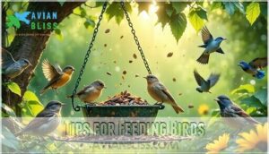 tips for feeding birds