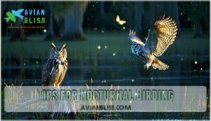 tips for nocturnal birding