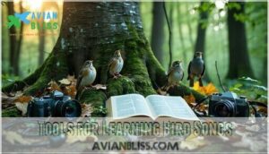 tools for learning bird songs