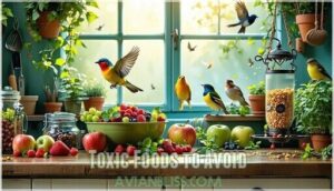 toxic foods to avoid