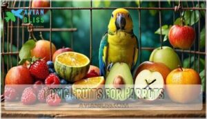 toxic fruits for parrots
