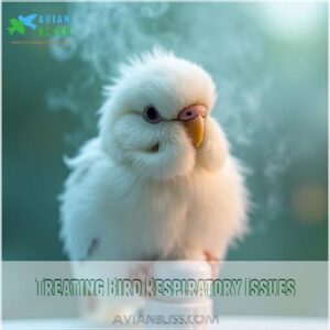 treating bird respiratory issues