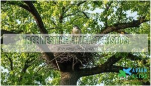 tree nesting characteristics