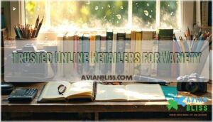 trusted online retailers for variety