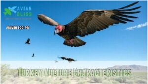 turkey vulture characteristics