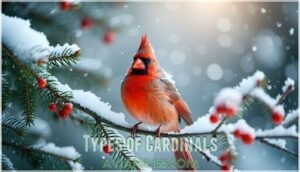 types of cardinals