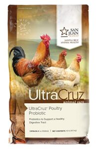 UltraCruz Poultry Probiotic, 10 lb B09R512RVD