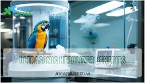 ultrasonic nebulizer benefits
