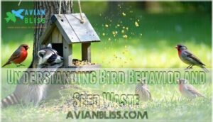 understanding bird behavior and seed waste