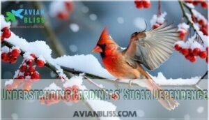understanding cardinals' sugar dependence