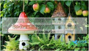 unique bird houses for gifts