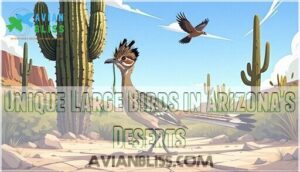 unique large birds in arizona's deserts