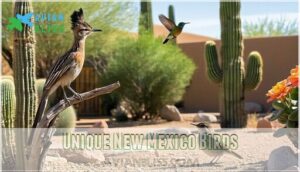unique new mexico birds