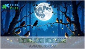 unique night bird calls