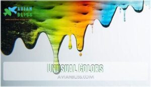 unusual colors unusual colors