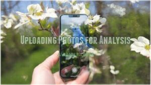 uploading photos for analysis uploading photos for analysis