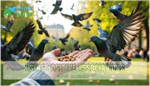 using positive associations