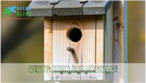 ventilation and drainage